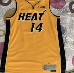 Earned Edition Miami Heat Jersey