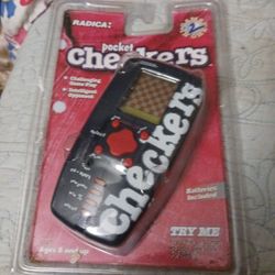 Brand New Never Used Vintage Checkered