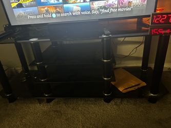 Black Glass Entertainment System