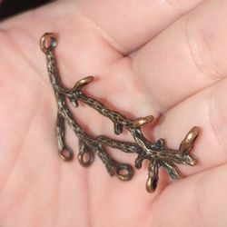 13 Pieces Of Jewelry Making Charm Tree Branch Branches With Multiple Holes