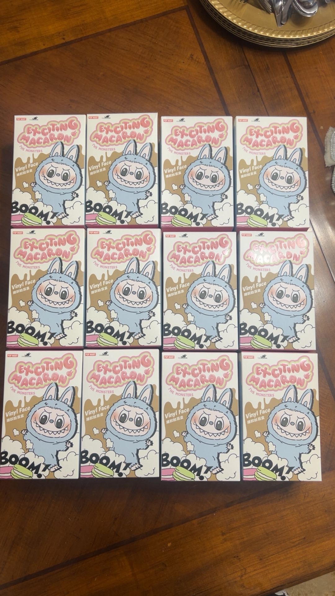 Popmart Exciting Macaron LABUBU Blind box