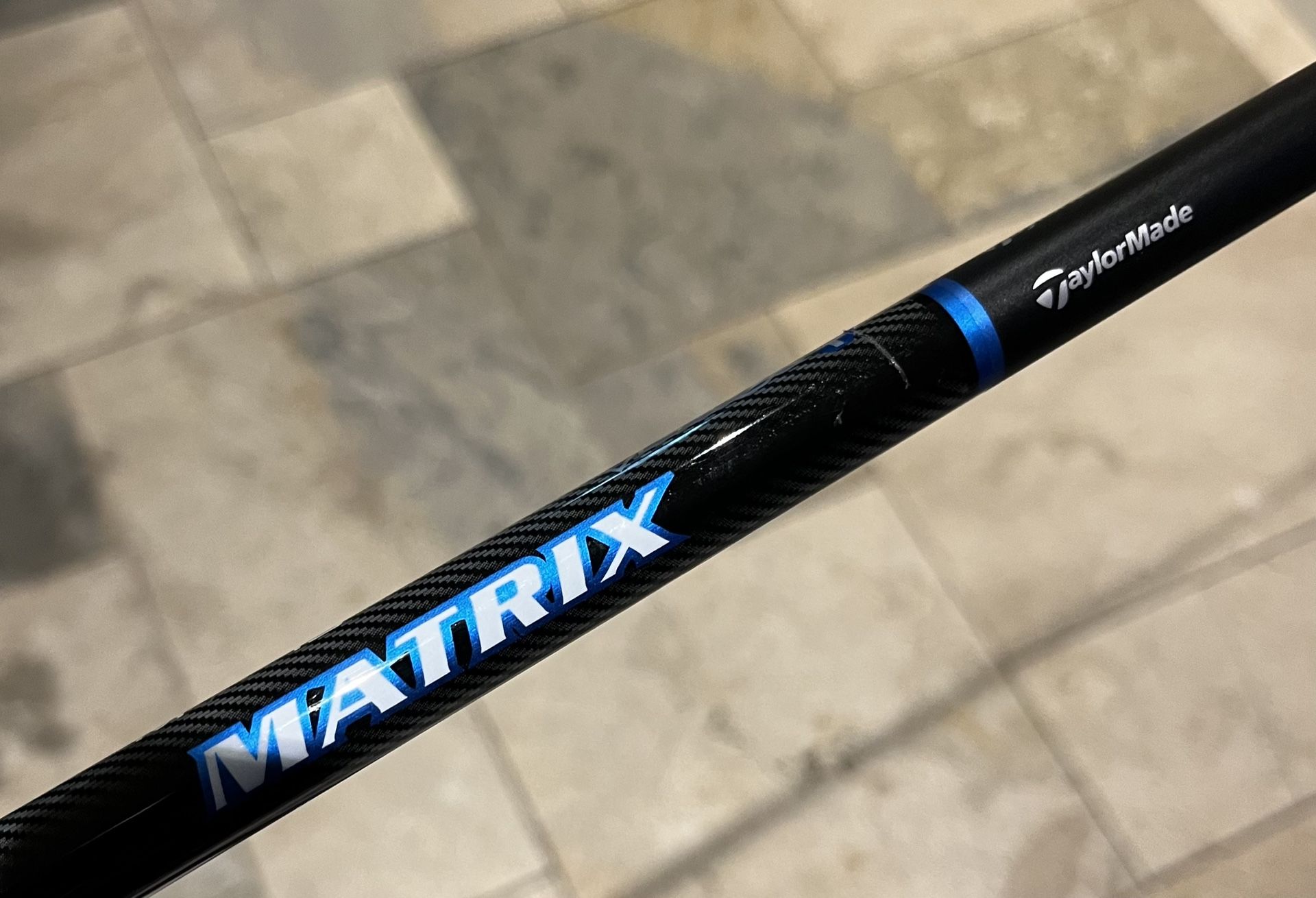 Taylormade Velox T 49 Gram Driver Golf Shaft With Tip In Very Good Condition