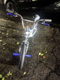 Kids BMX-Style Bike $40