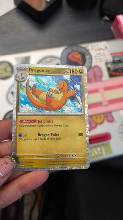 Dragonite Holo Pokémon Card 012/015