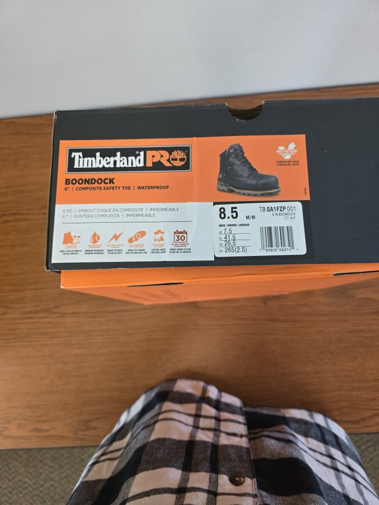 Timberland Pro Boondock