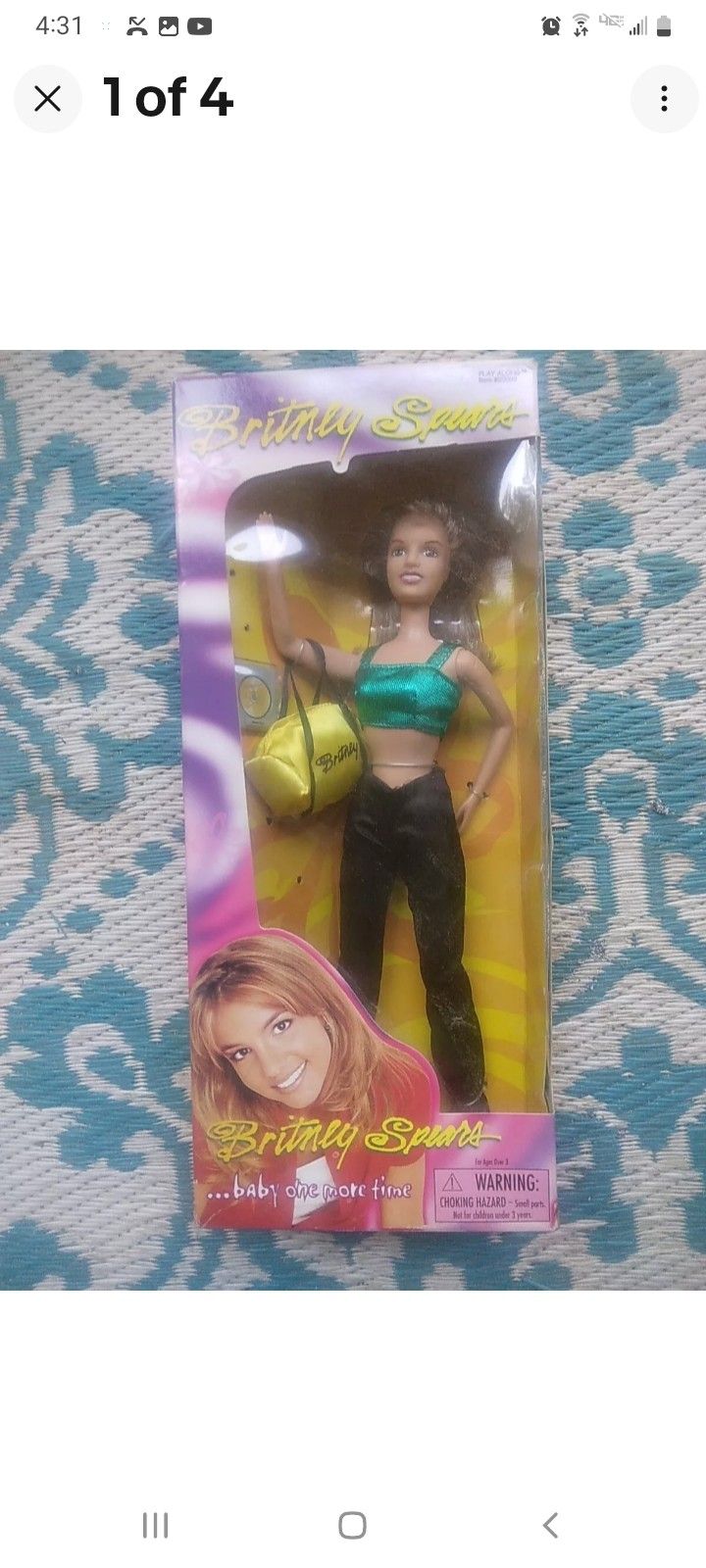 Vintage Britney Spears Barbie 1999