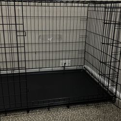 Frisco Dog Crate with Double Door, Large