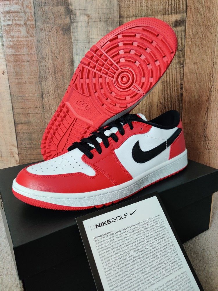 Jordan 1 Low Golf • Chicago • Size 10.5 • DS - protaxrefunds.com display picture 1