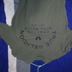 True religion dress shirt