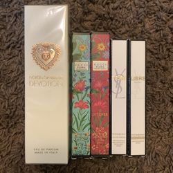Travel Size Designer Perfumes