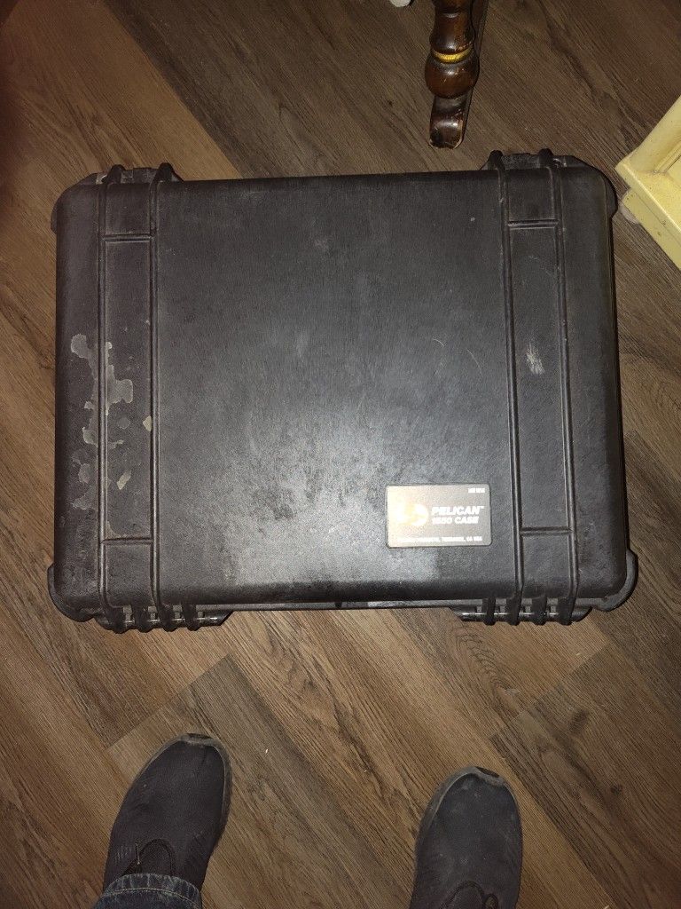 Hard Plastic Storage Case