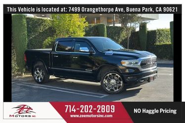 2019 Ram 1500 Crew Cab
