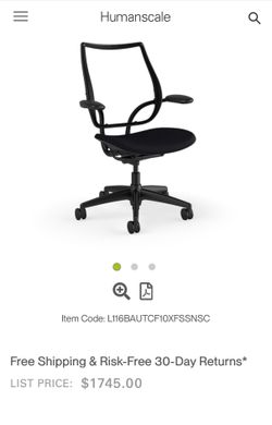 Desk Chair: Liberty Task