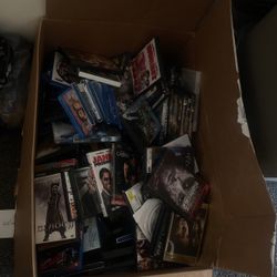 Box Of DVDs 