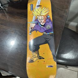 Primitive Dragon ball Z Trunks Skateboard Deck