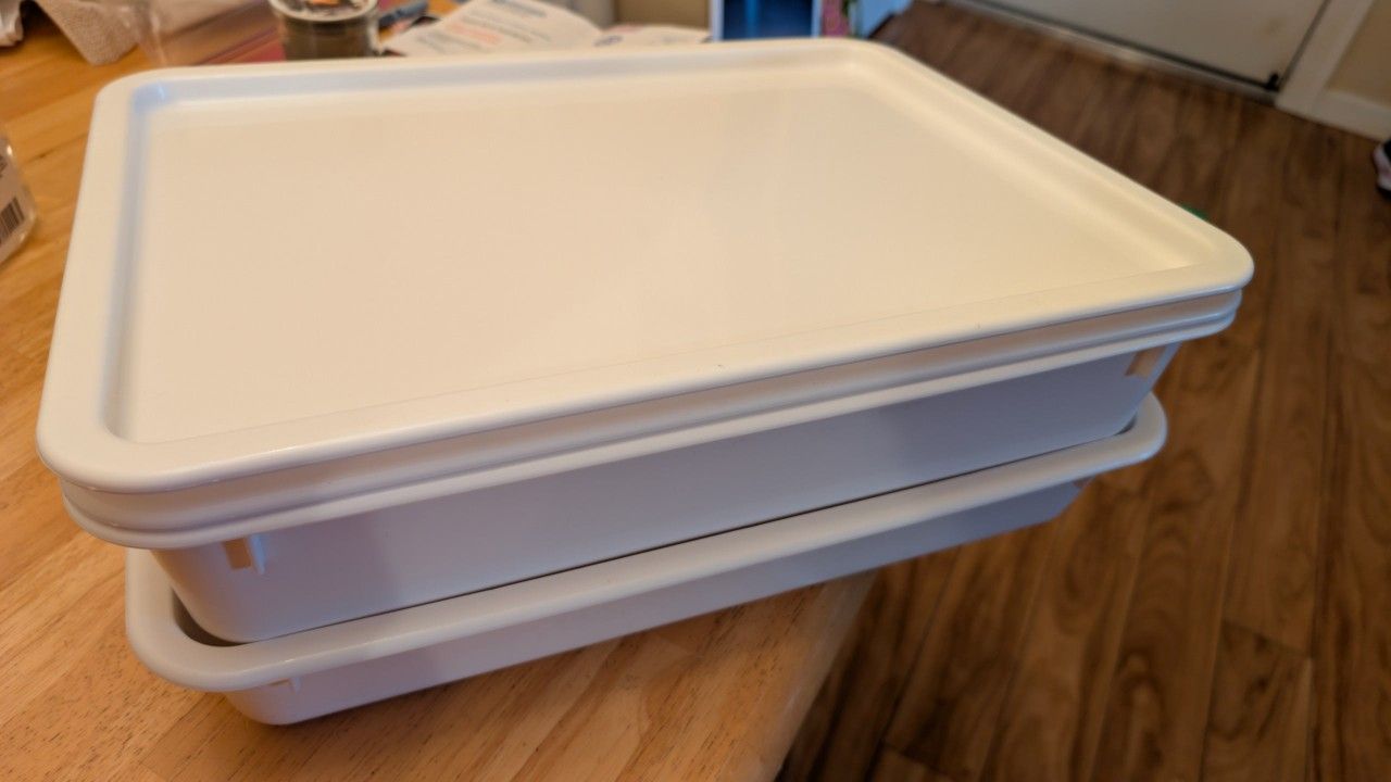 Pizza Dough Proofing Box