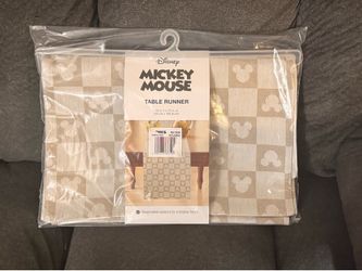 New Disney Mickey Mouse Table Runner