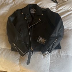Leather Biker Jacket