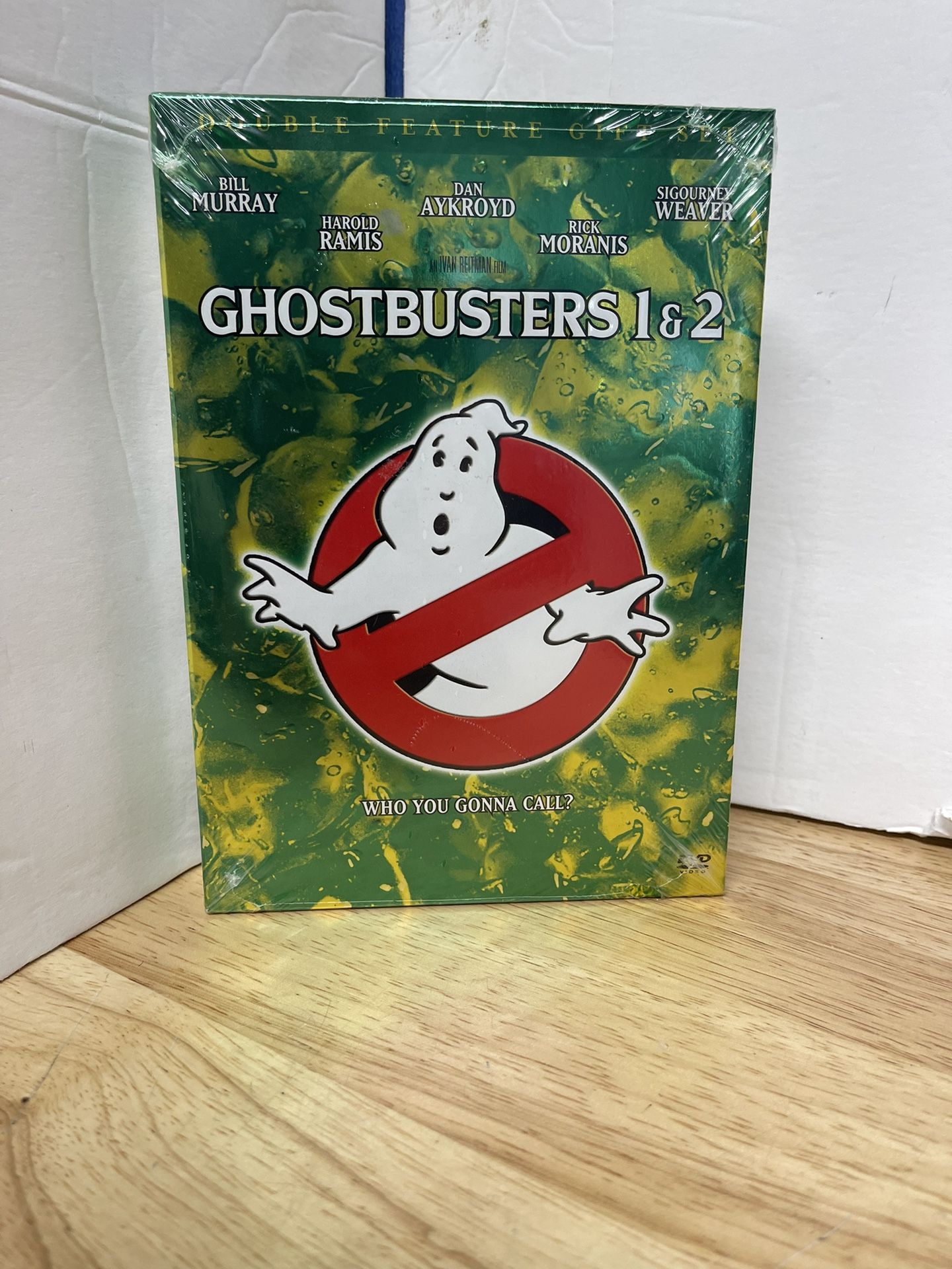 Ghostbusters 1 & 2 DVD and Movie Scrapbook
