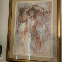 Fair Ladies Limited Edition Seriolithograph 