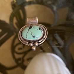 Topaz Necklace Charm