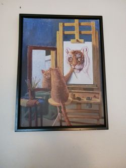 Beautiful Painting By Lucia Heffernan