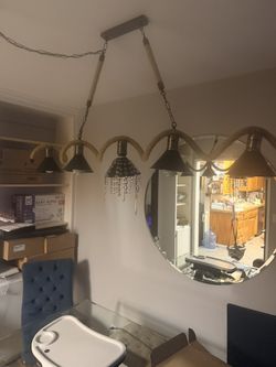Five Pendant Light Fixture