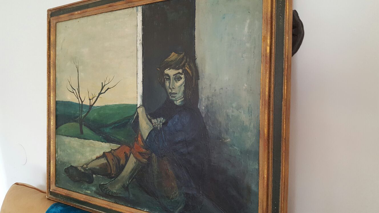 Louis Travert Painting