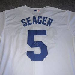 Dodgers Corey Seager Autographed Jersey