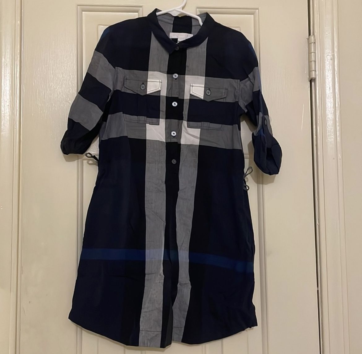 Burberry Girls Blue Dress