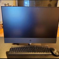 HP-Pavillion 24" All In One Touch Screen Intel Core I5 12GB, Memory 1 TB SSD