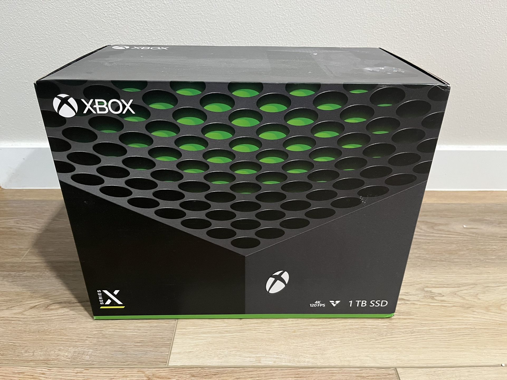Brand new Xbox series X 1TB SSD