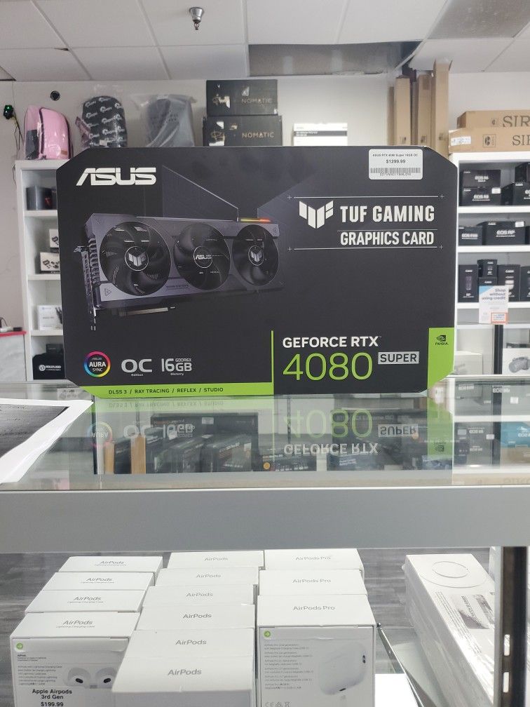 ASUS TUFF Gaming RTX 4080 Super