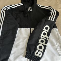 Adidas Multicolored Hoodie Sz.M