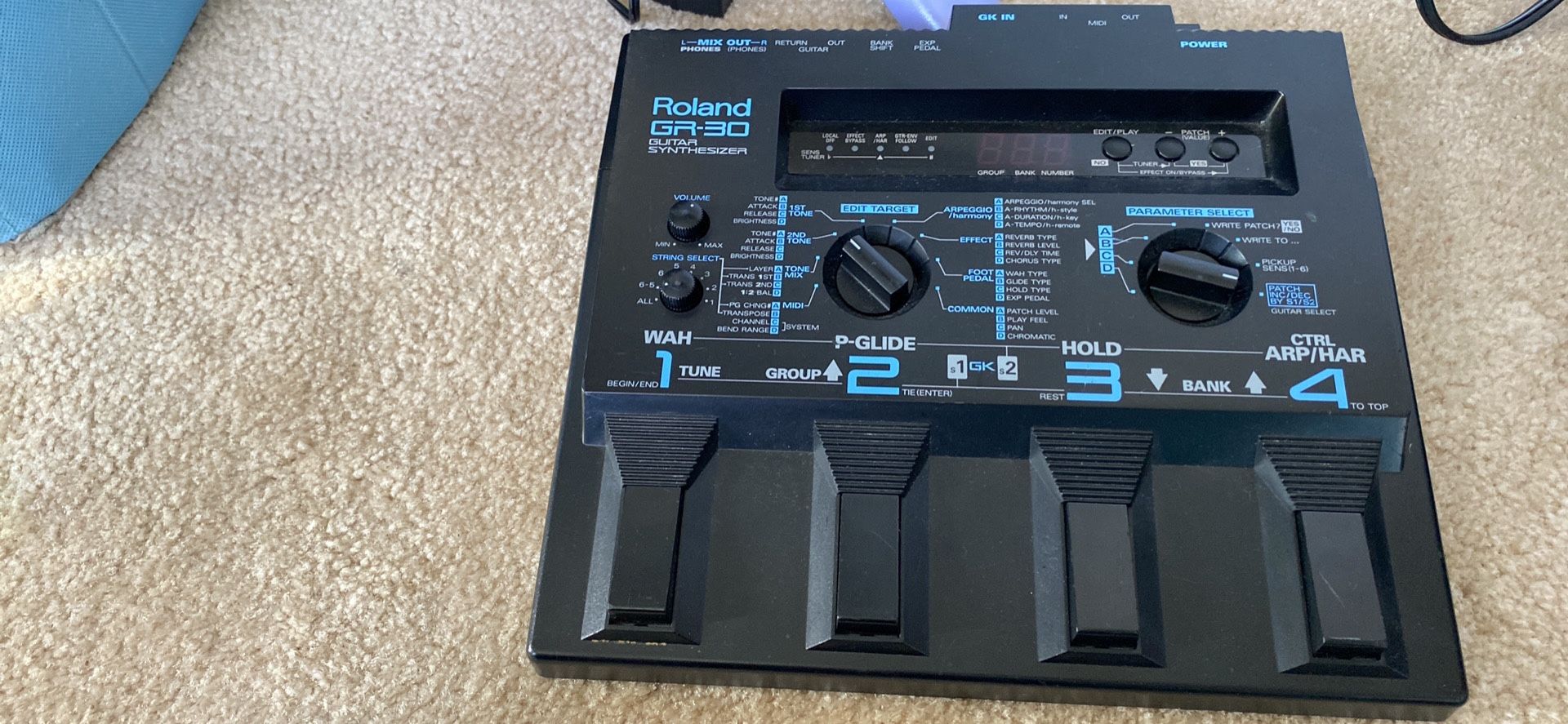 Roland GR 30 Synth
