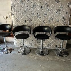 Four Bar Stools