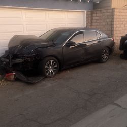 2015 Acura Tlx 4 Cyl Engine Transmission Have 74,000 Millas