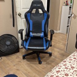 Blue Gaming Chair 
