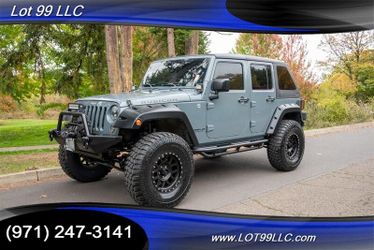 2014 Jeep Wrangler Unlimited