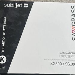 Sawgrass SubliJet UHD Sublimation Ink Cartridge for SG500 & SG1000 Printers (31mL)