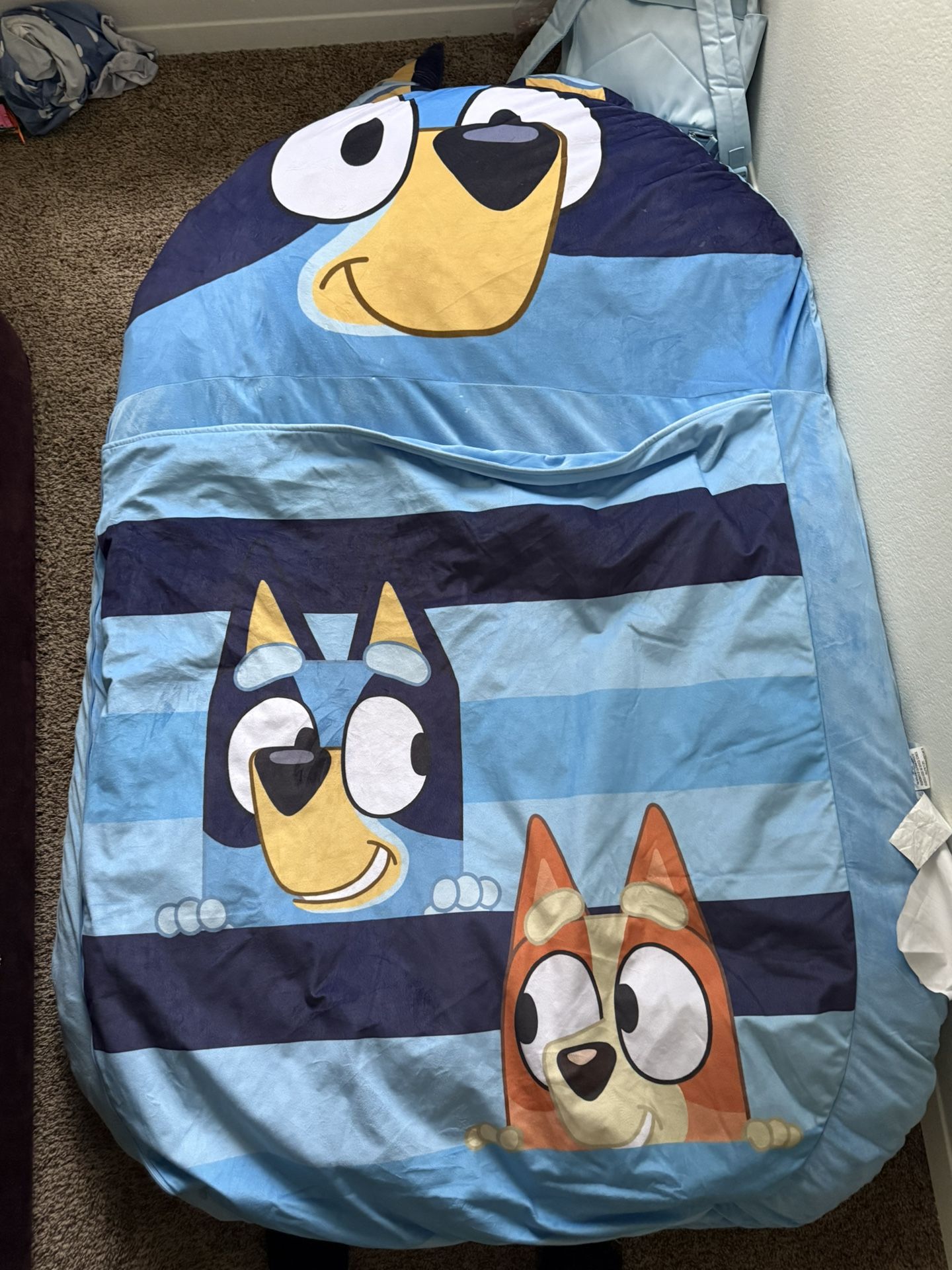 Kids Bluey Bed