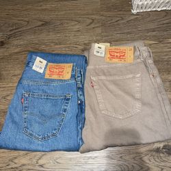 Mens Levi’s 501 