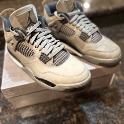 Air Jordan 4 “Cave Stone / Black Phantom” – Size 9.5