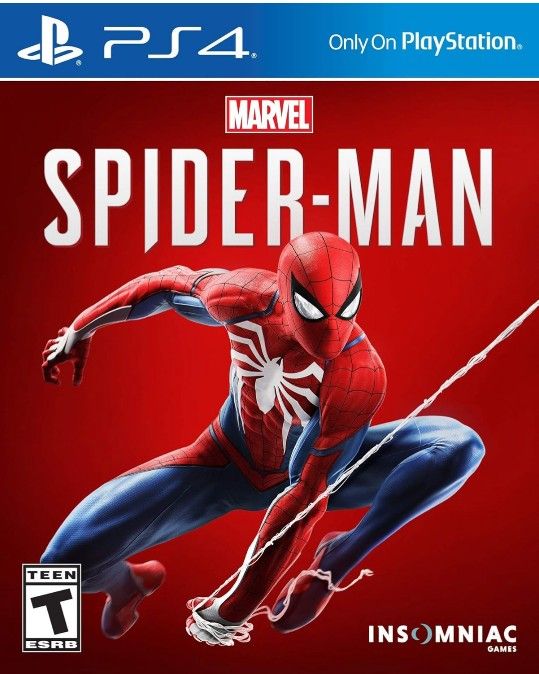 Marvel Spider-Man PS4
