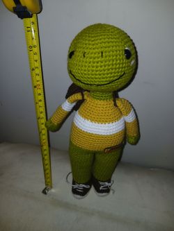 Mamounia crochet turtle