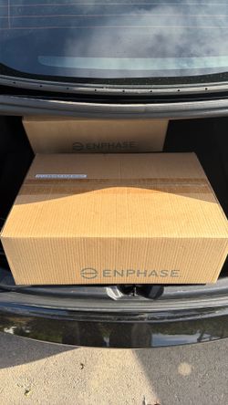Enphase combiner 4/IQ8 ready