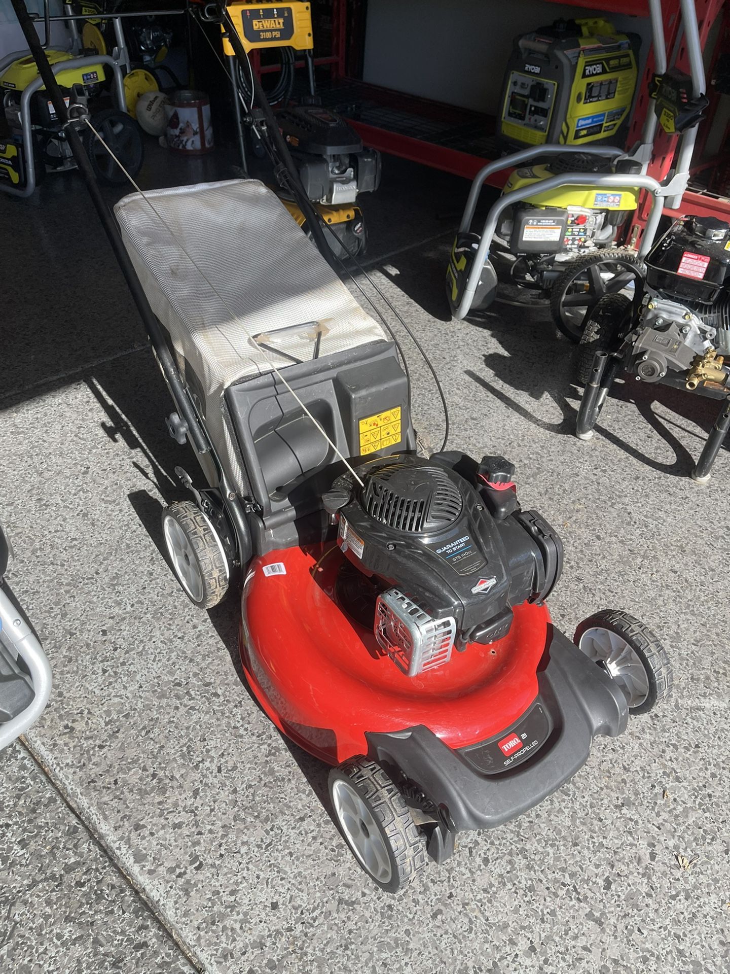 Toro 21 Inch Lawn Mower