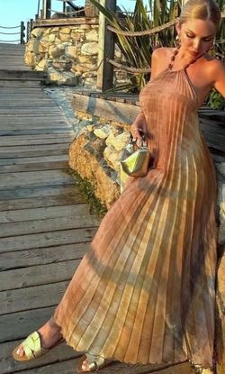 ZARA BLOGGER FAVE!!! Open Back Midi Dress NWT