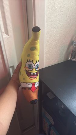 SpongeBob SquarePants Banana Plush