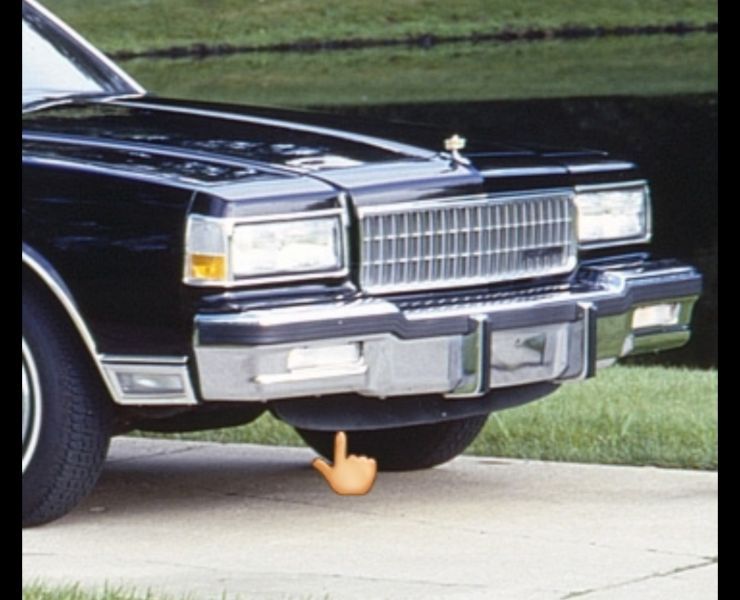 Please Read; Box Chevy Front Clip